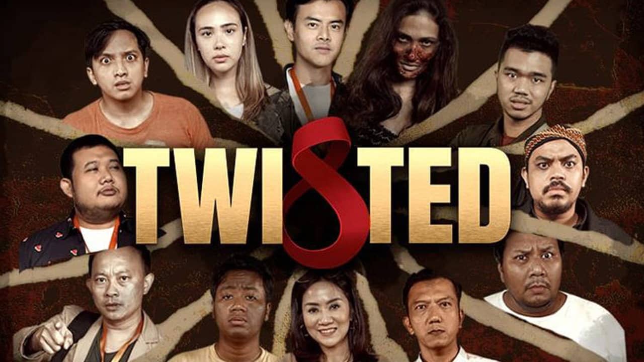 Twisted backdrop