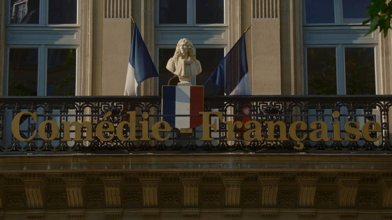 Comédie-Française backdrop