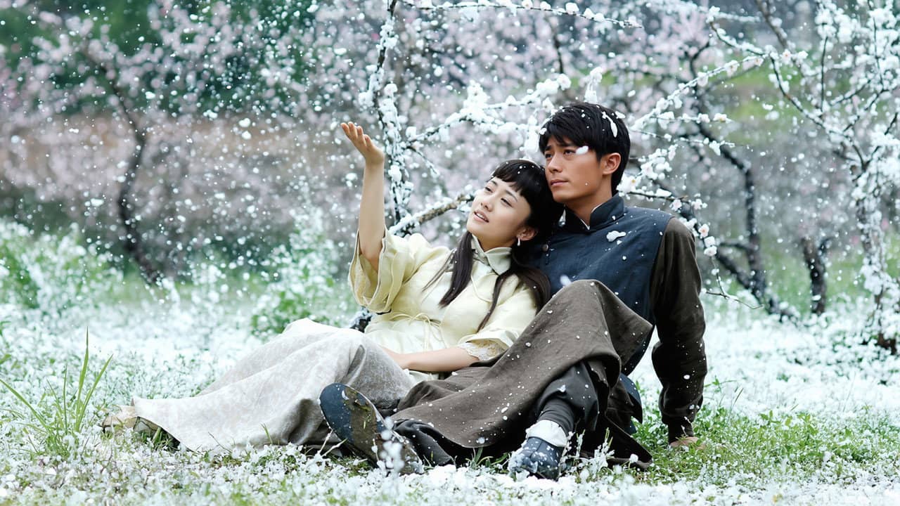 New Spring of Plum Blossoms backdrop