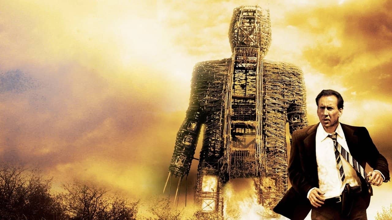 The Wicker Man backdrop