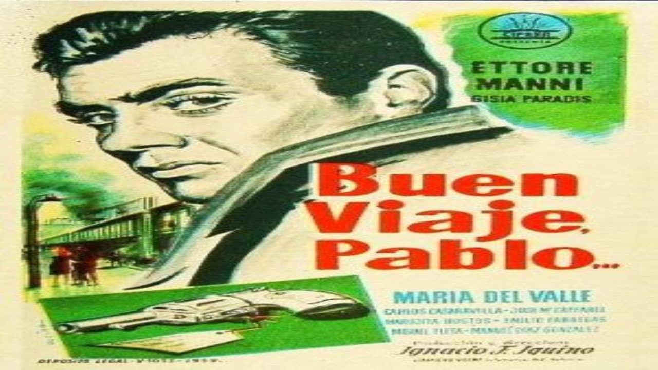 Bon Voyage, Pablo backdrop