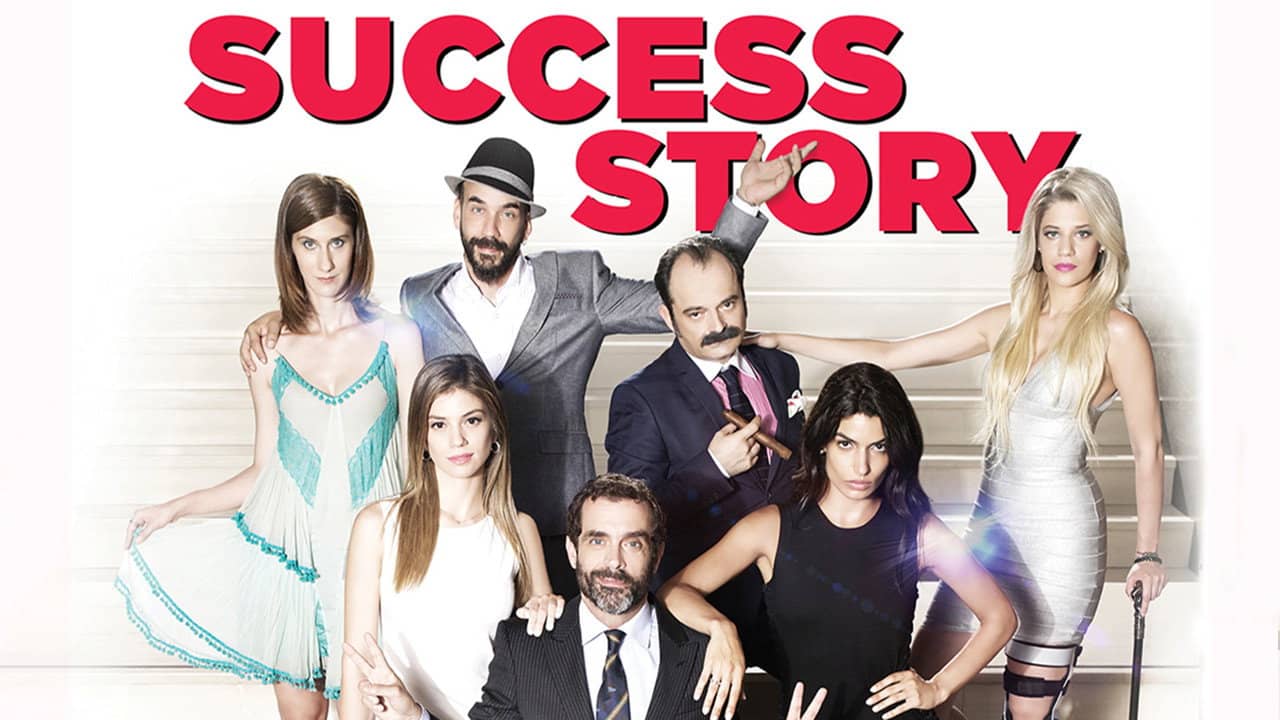 Success Story backdrop