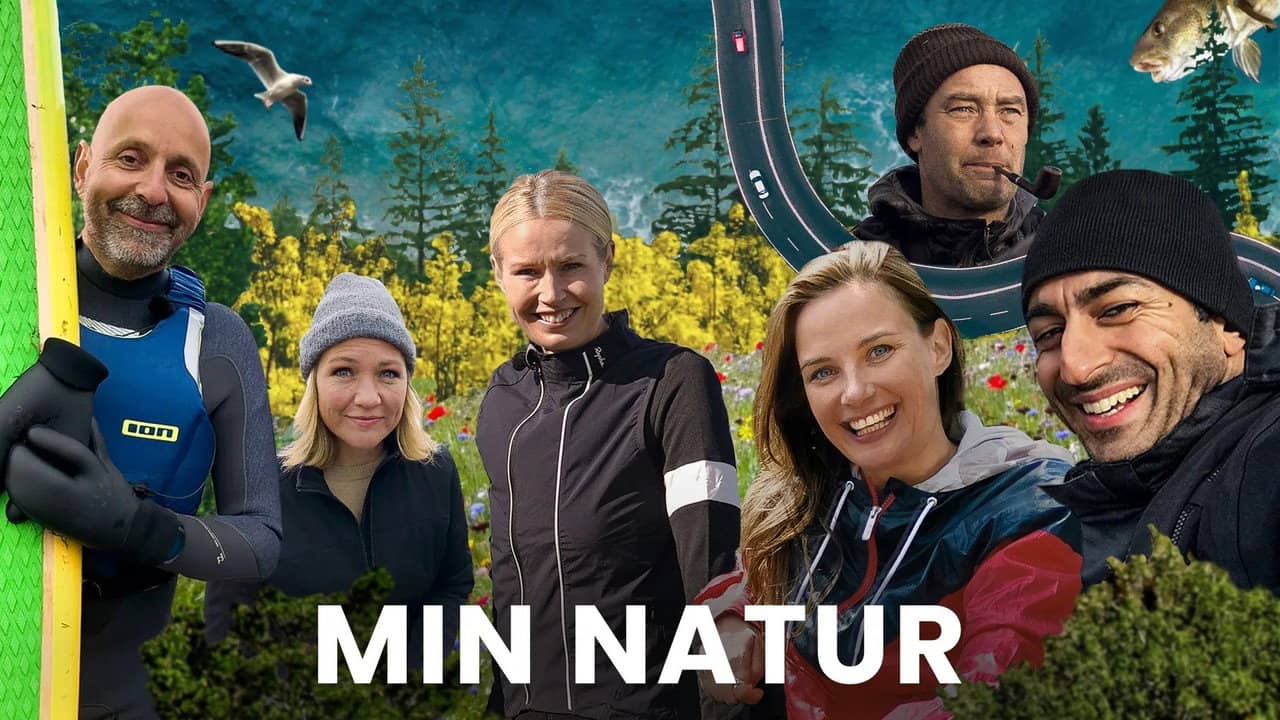 Min natur backdrop