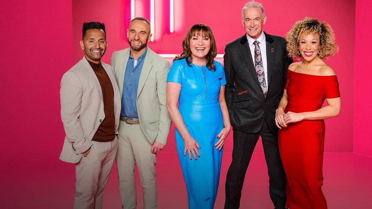 Lorraine backdrop