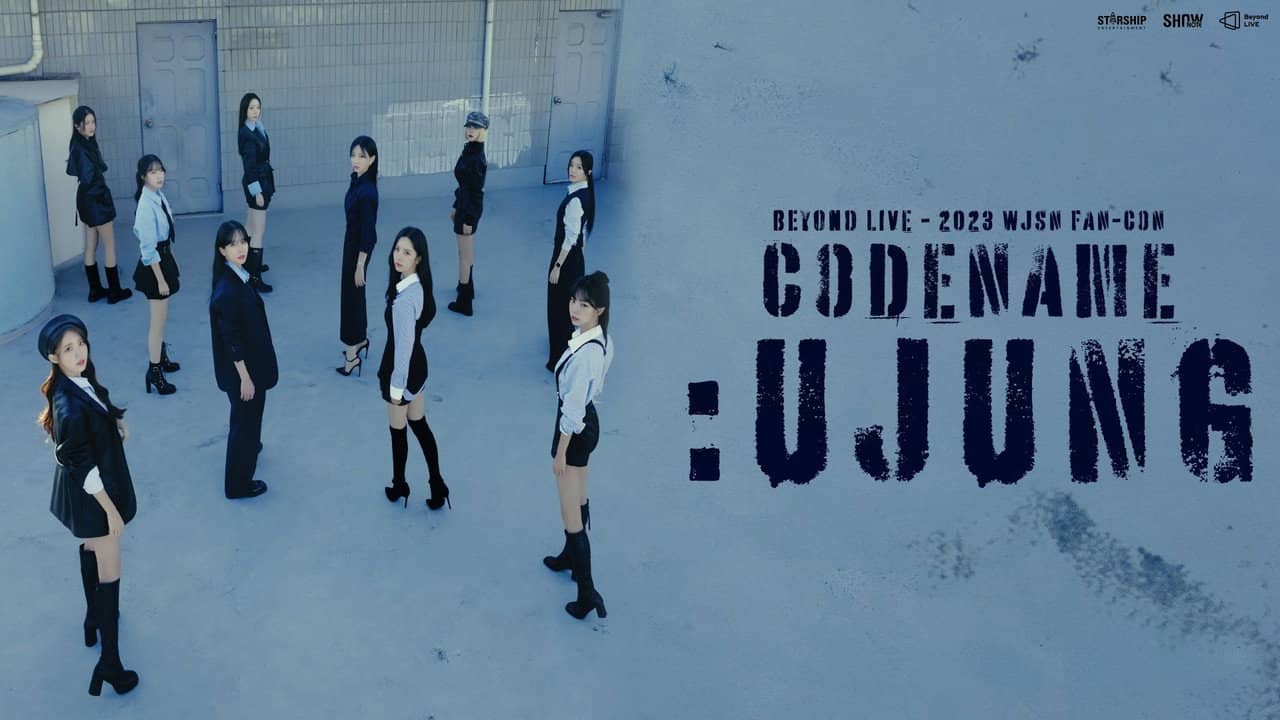 WJSN Fan-Con "Codename : Ujung" backdrop