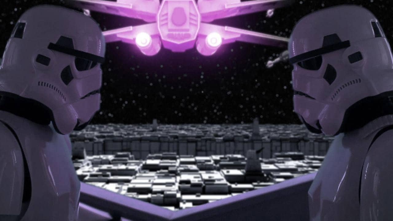 Love Wars backdrop