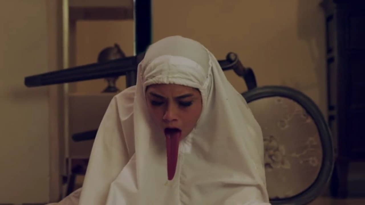Ruqyah - The Exorcism backdrop