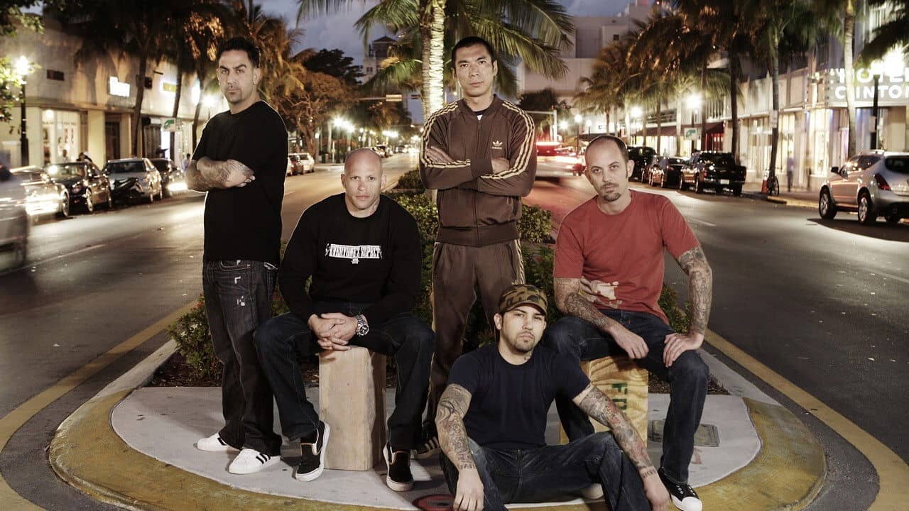 Miami Ink backdrop