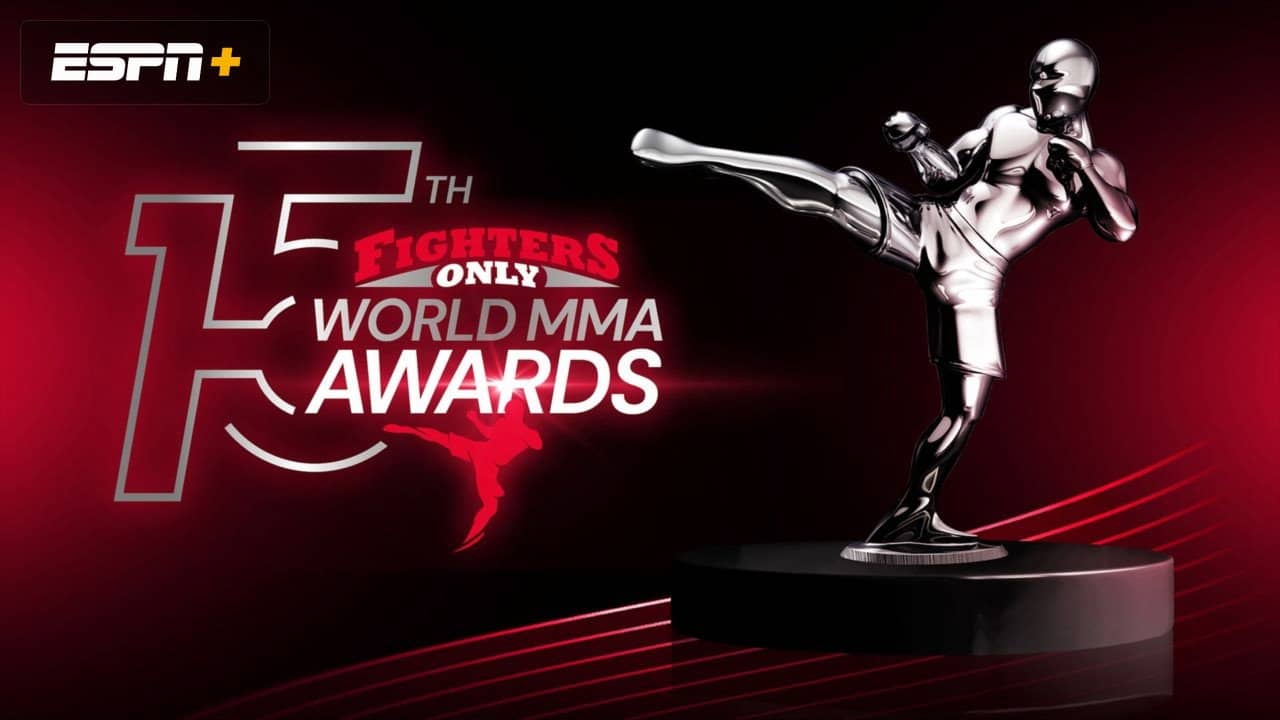 World MMA Awards 2023 backdrop