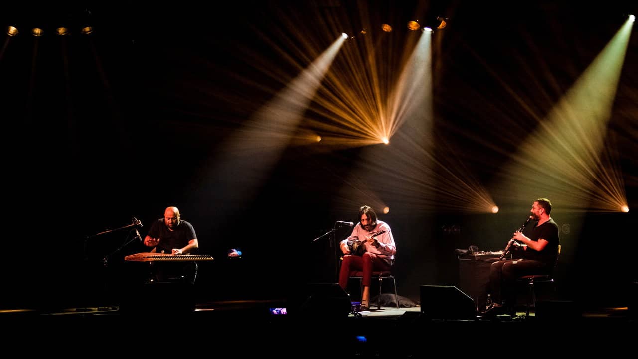 Taksim Trio  Leverkusener Jazztage 2015 backdrop