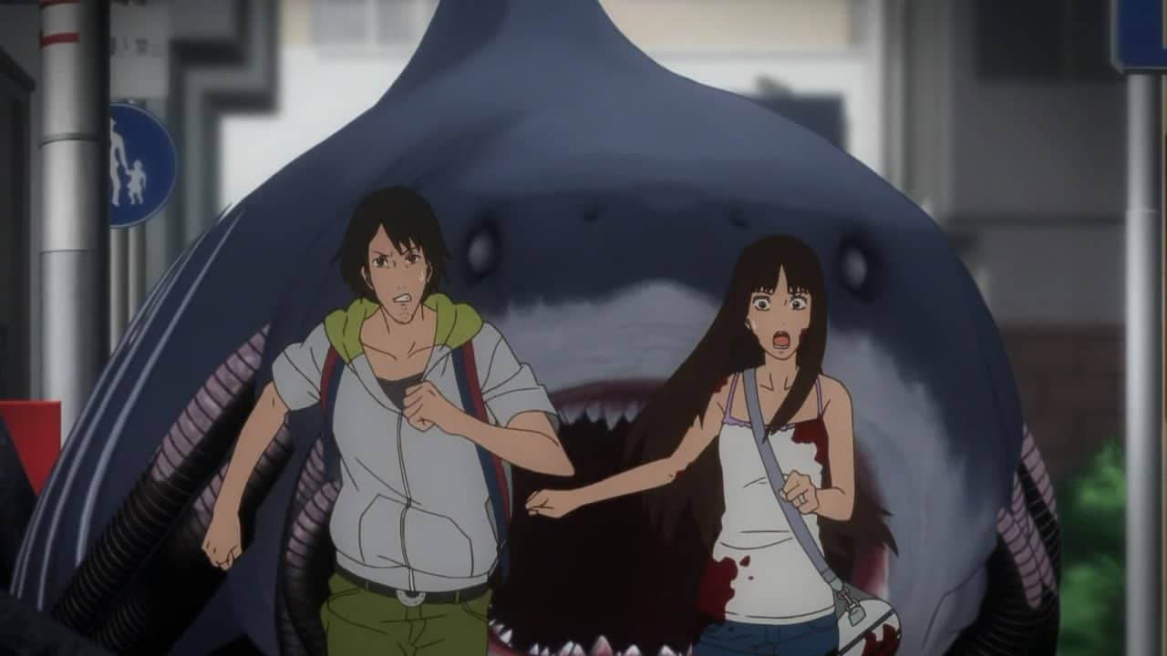 Gyo: Tokyo Fish Attack backdrop