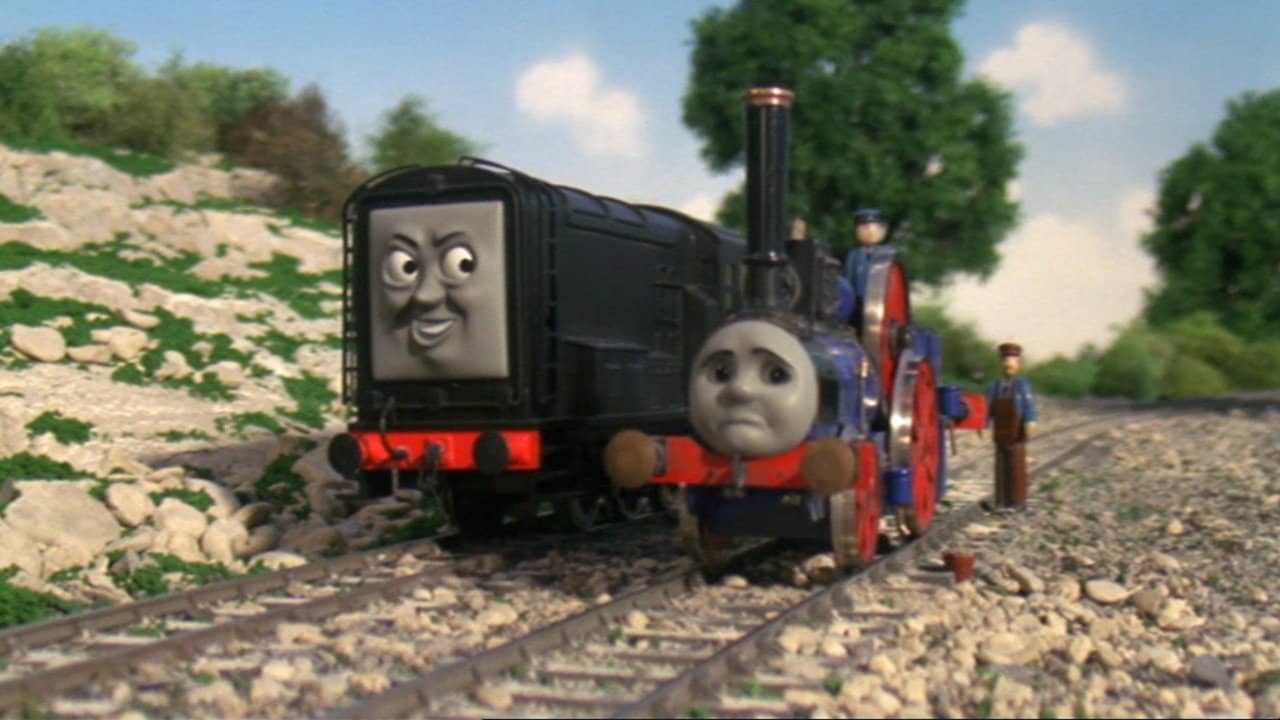 Thomas & Friends: Thomas & the Really Brave Engines backdrop