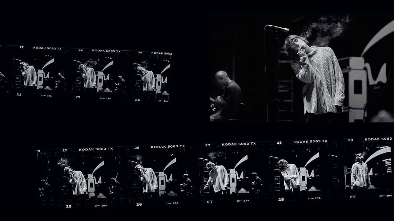 Oasis Knebworth 1996 (Saturday Night) backdrop