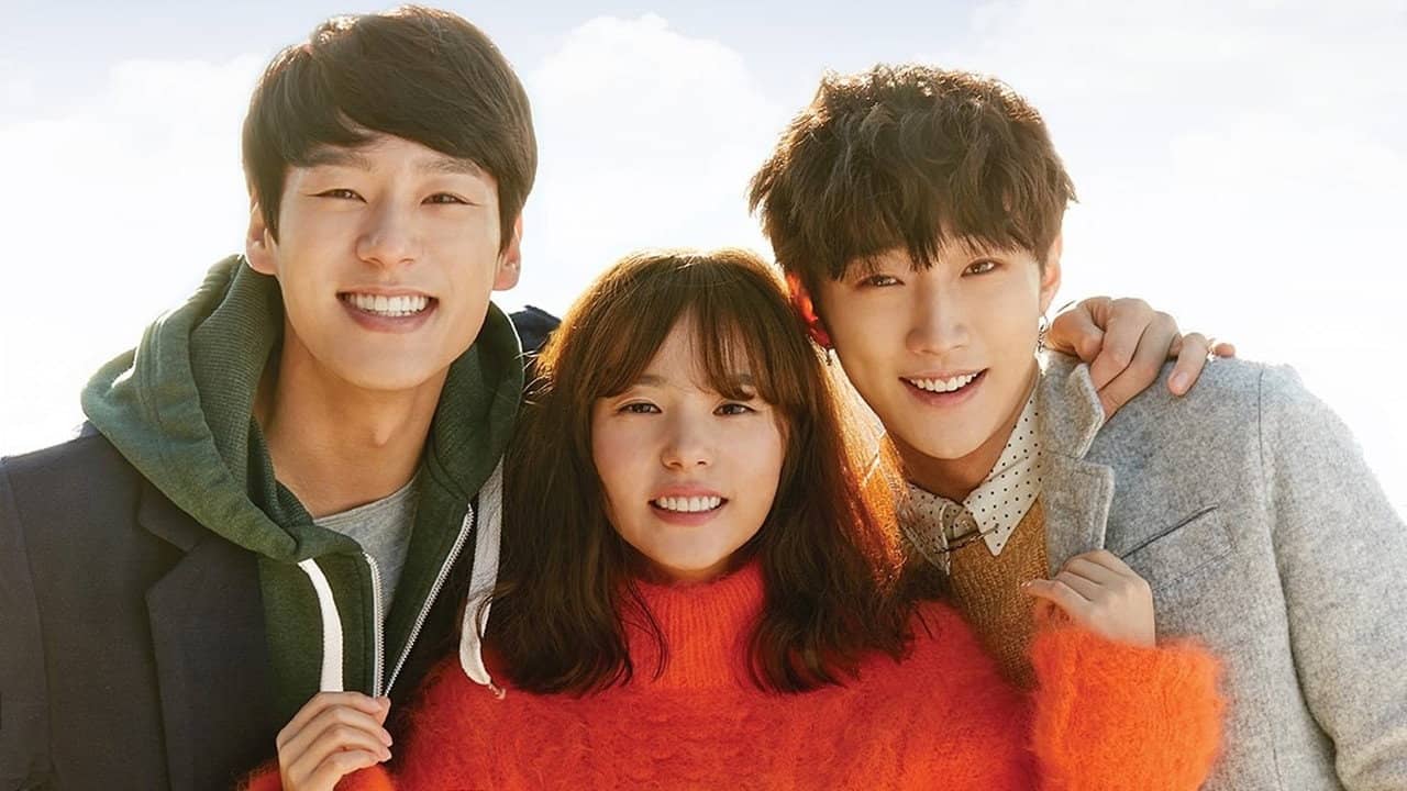 Persevere, Goo Hae Ra backdrop