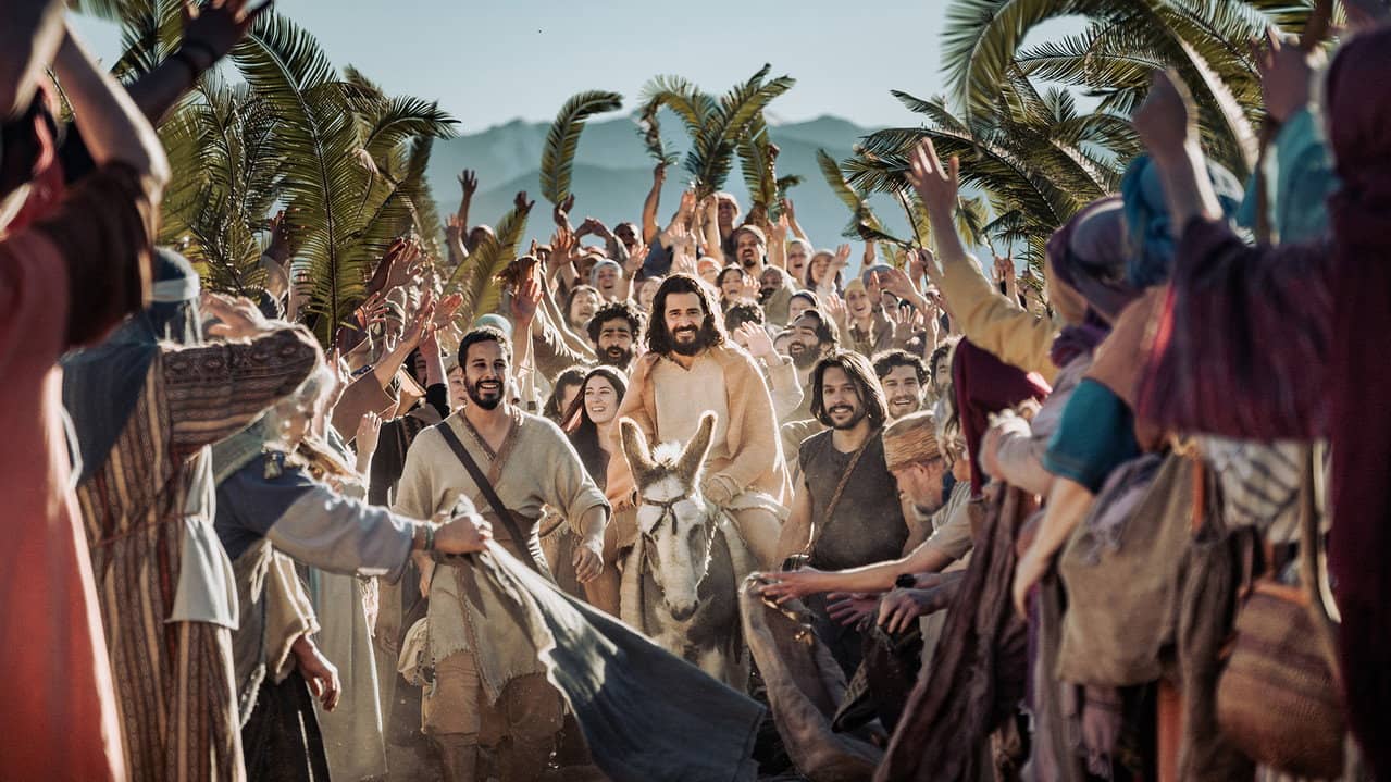 The Chosen: Last Supper backdrop
