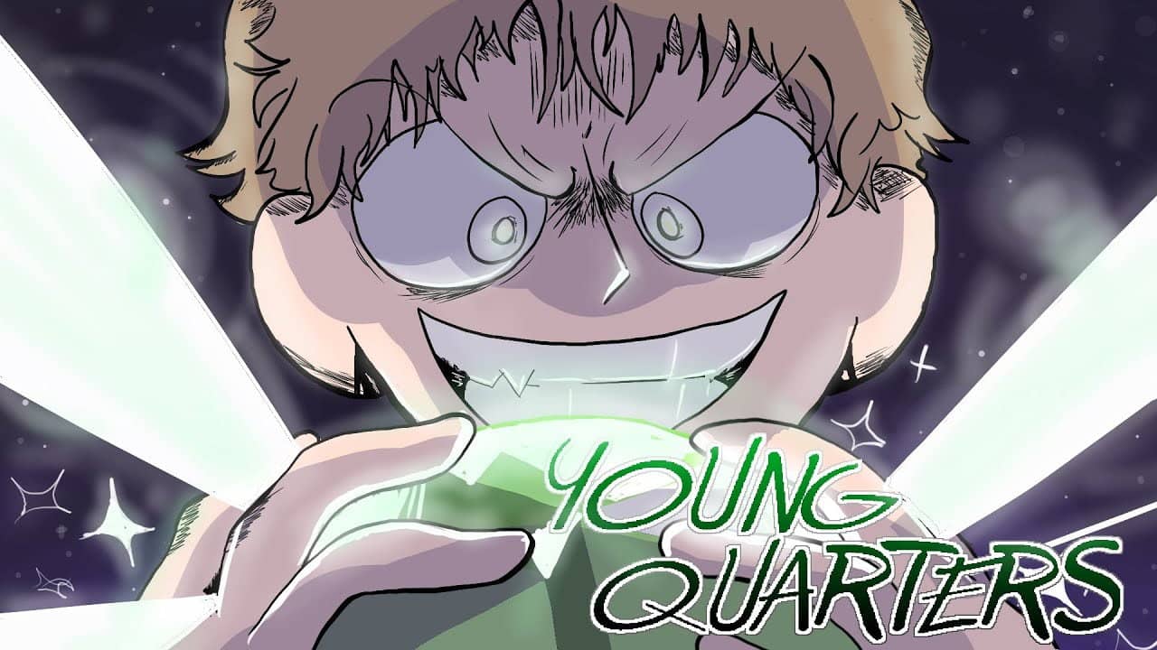 Young Quarters backdrop