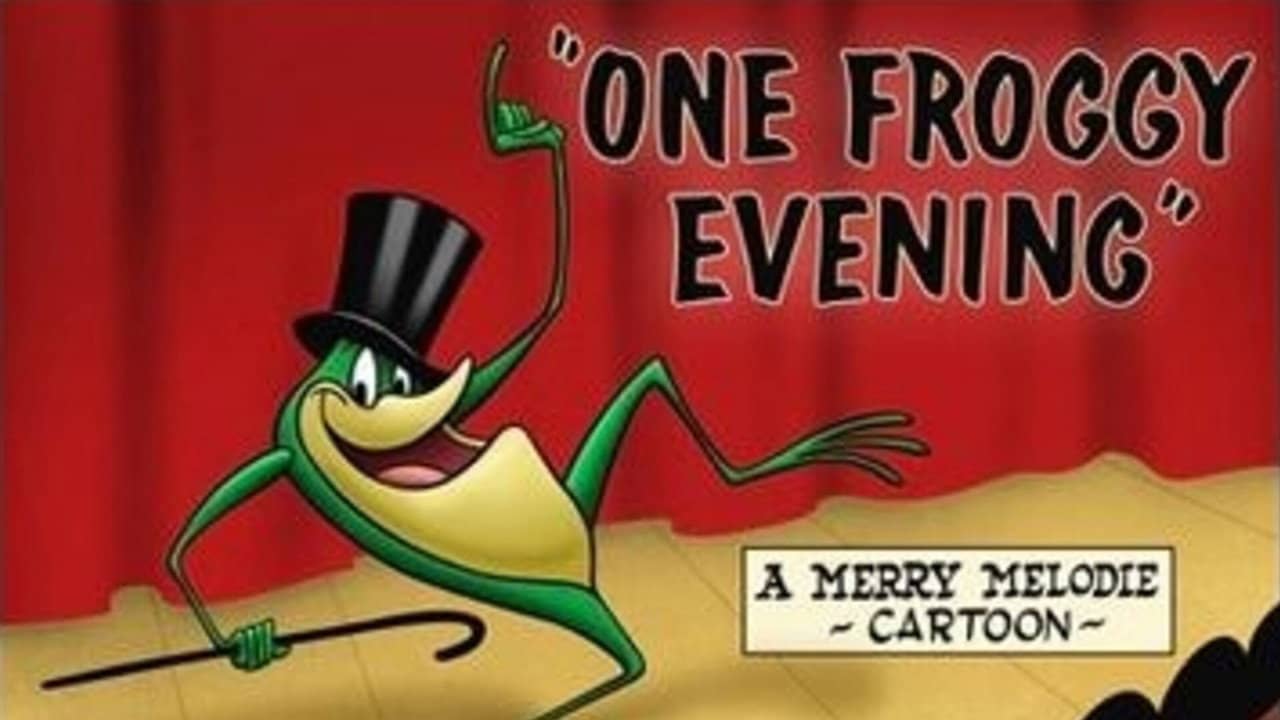It Hopped One Night: A Look at ‘One Froggy Evening’ backdrop