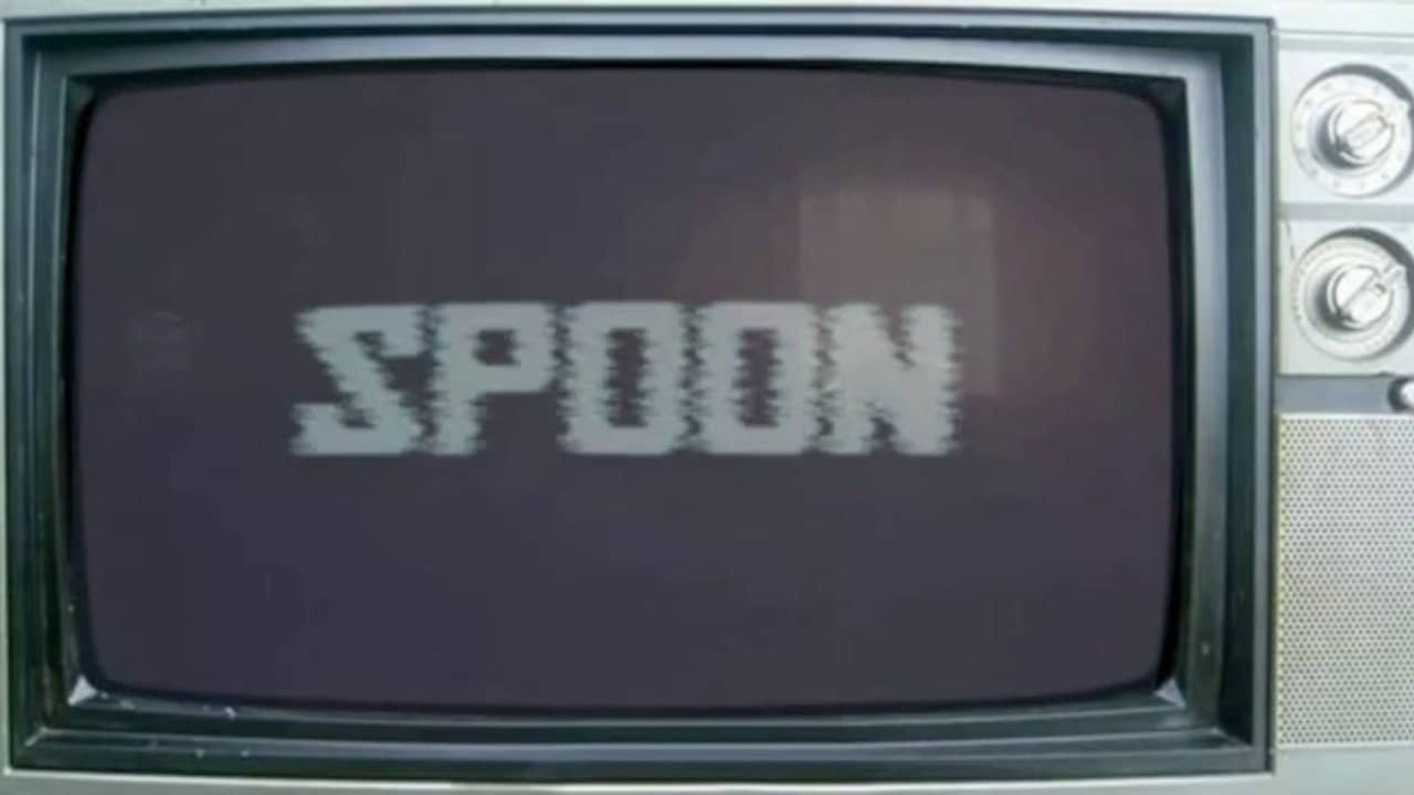 Spoon backdrop