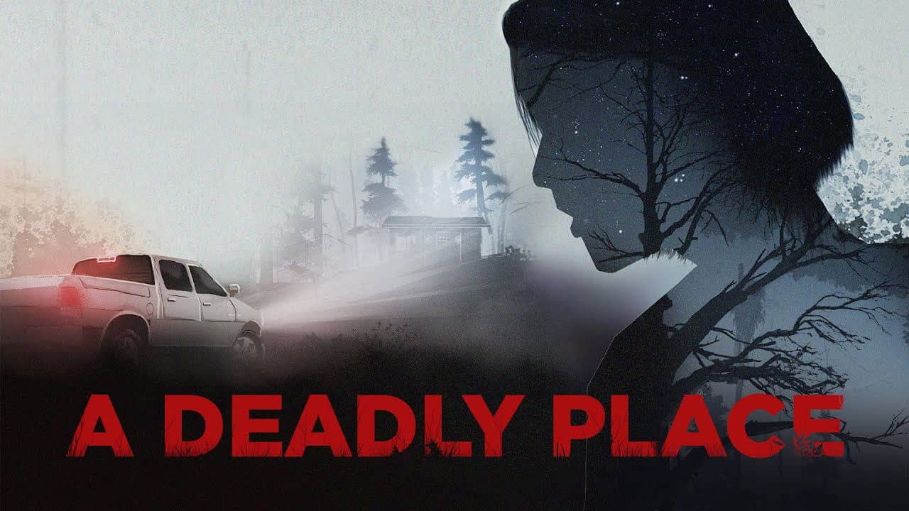 A Deadly Place backdrop
