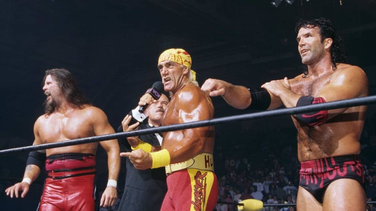 WCW/nWo Superstar Series - nWo 4 Life backdrop