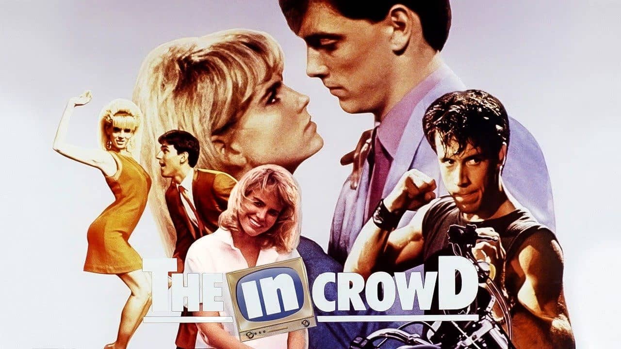 The In Crowd backdrop