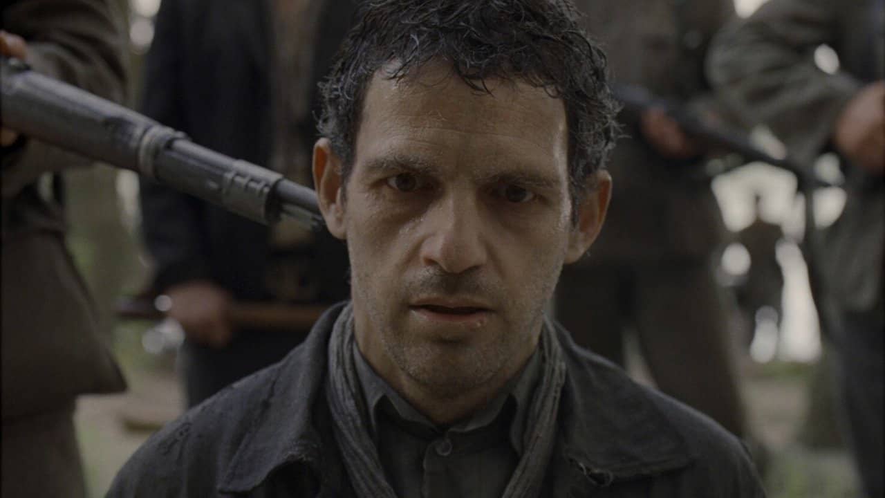 Son of Saul backdrop