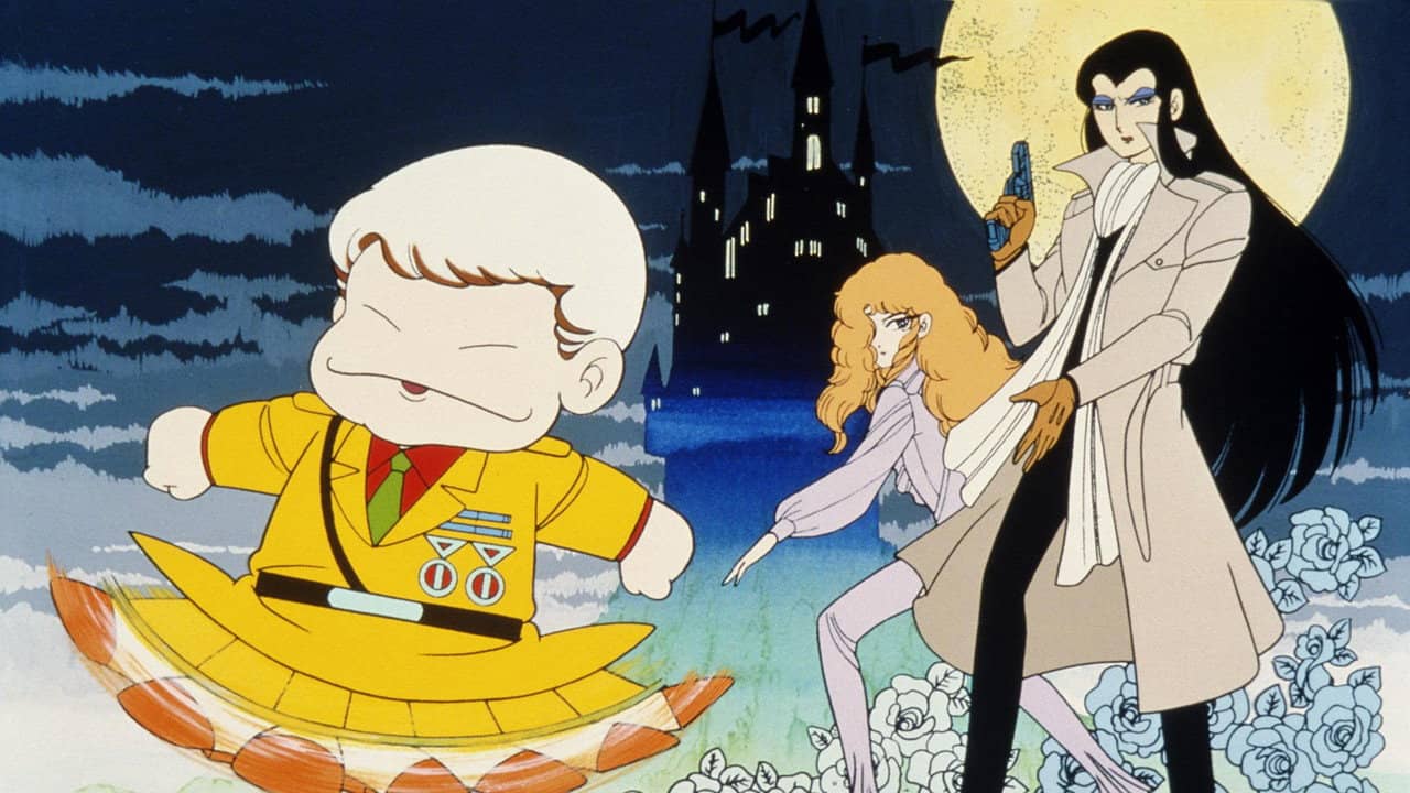 Patalliro! backdrop