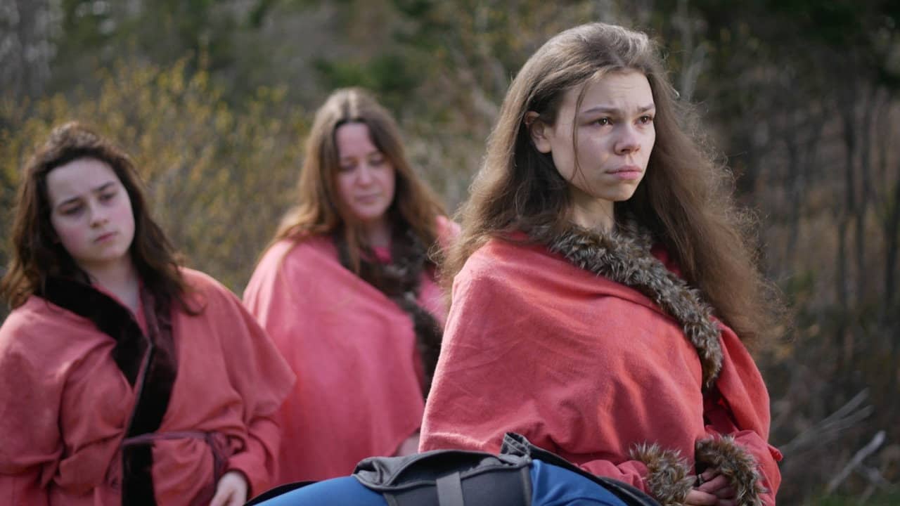 Shanawdithit: A Beothuk Story backdrop