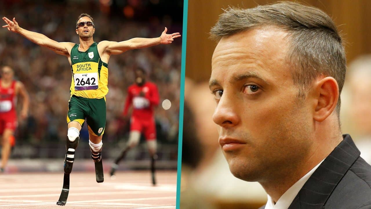 Pistorius backdrop