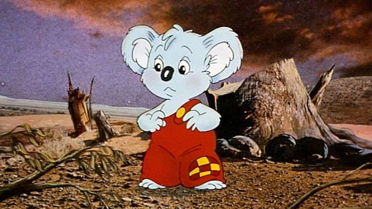 Blinky Bill backdrop