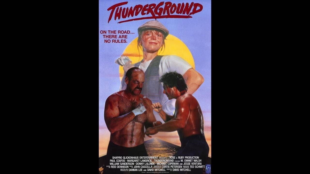 Thunderground backdrop