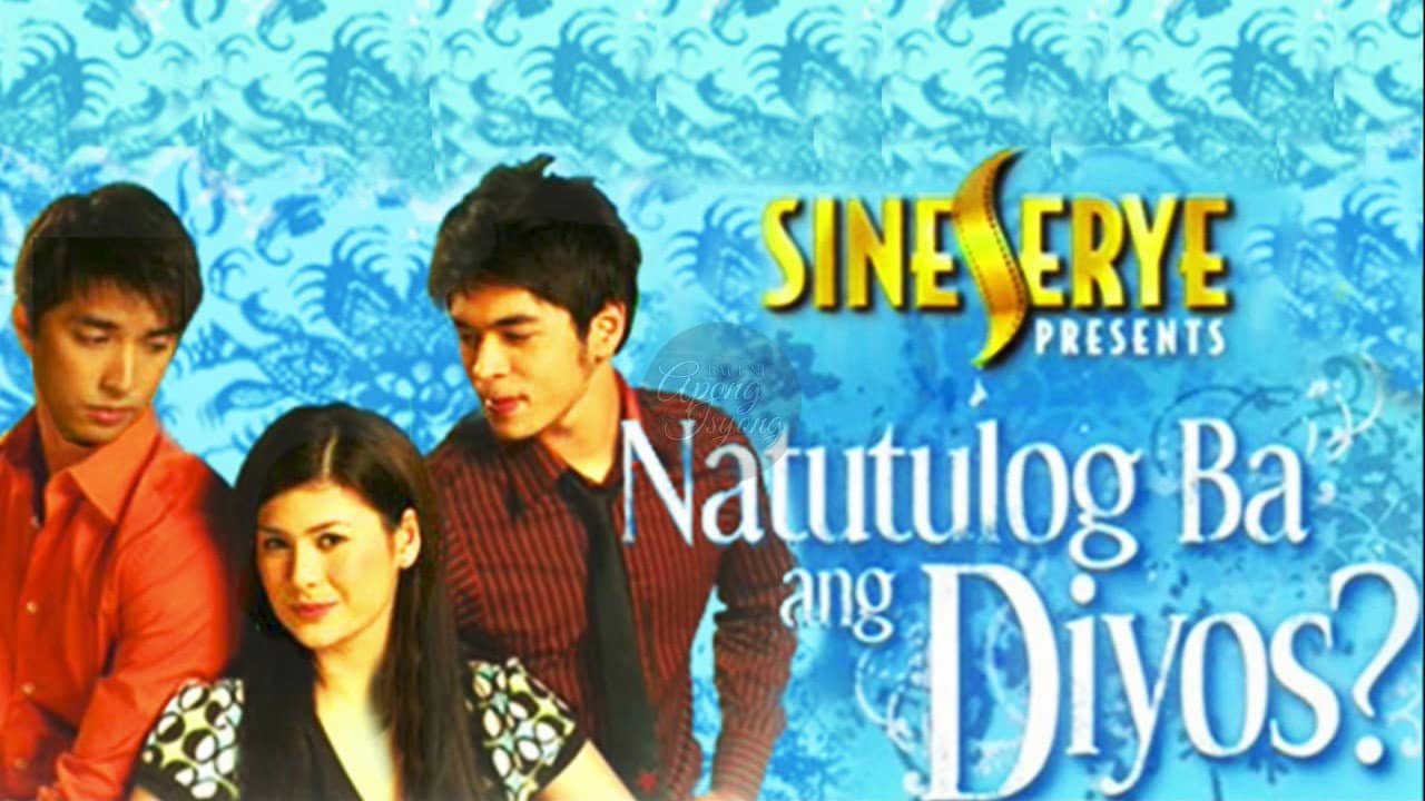 Natutulog Ba ang Diyos? backdrop