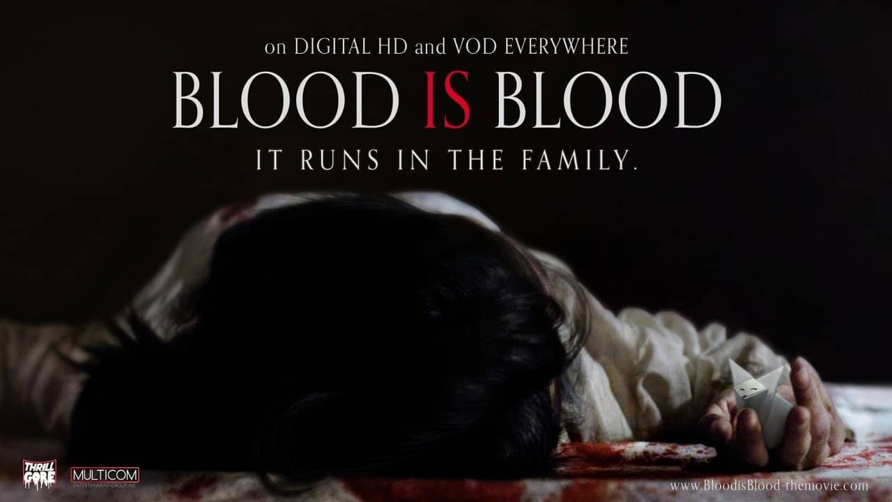 Blood Is Blood backdrop