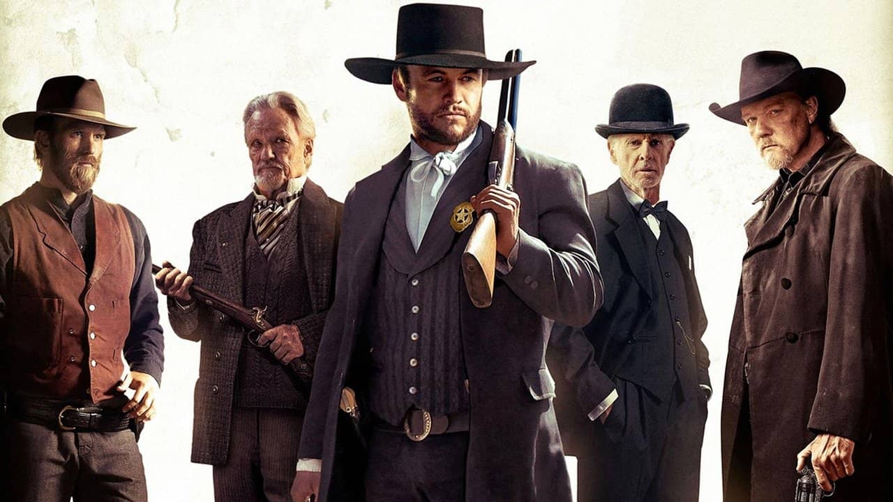 Hickok backdrop