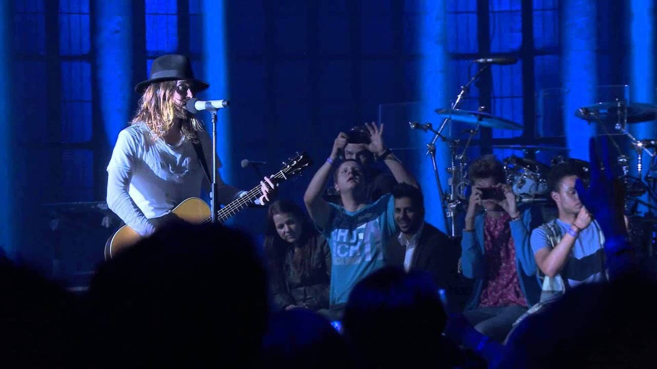 30 Seconds To Mars: Live in iTunes Festival backdrop