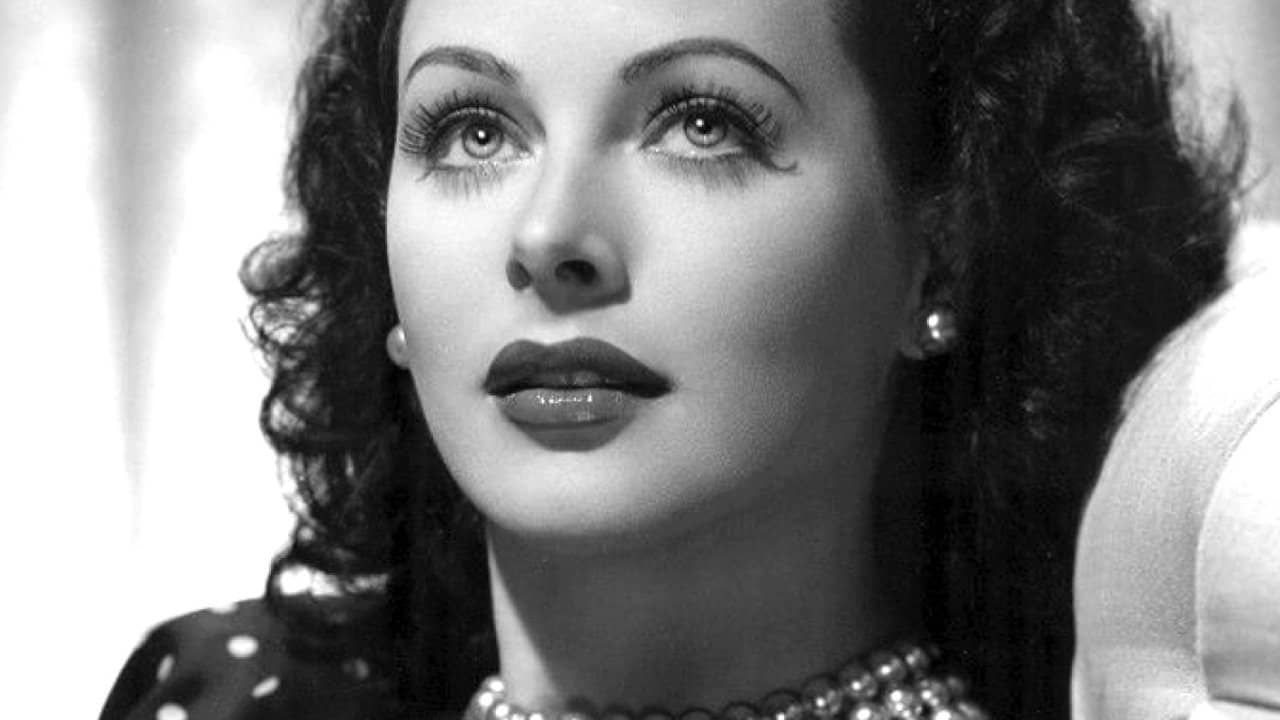 Calling Hedy Lamarr backdrop