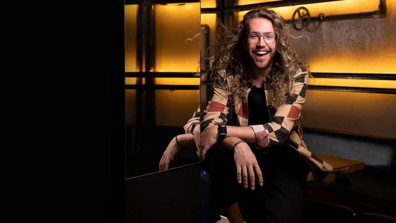 Mathieu Dufour : une année de rêve! backdrop