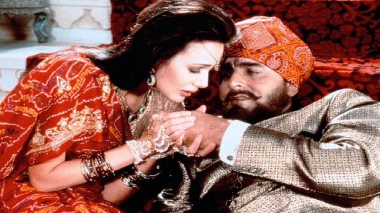 The Maharaja's Daughter backdrop