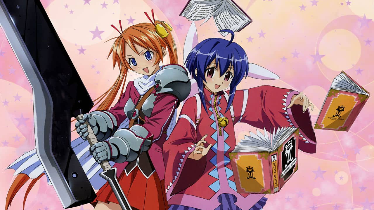 Magister Negi Magi: Anime Final backdrop