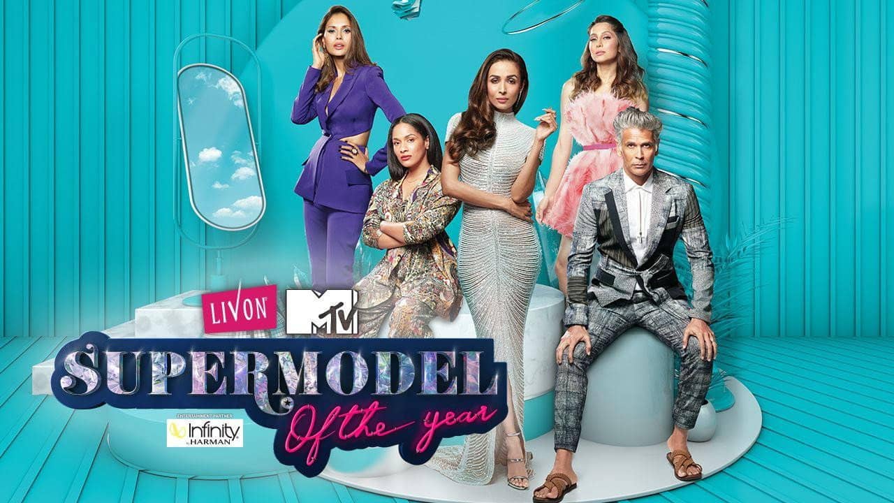 Supermodel of the Year backdrop