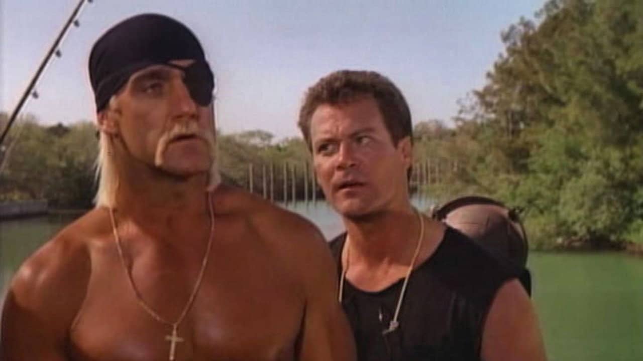 Thunder in Paradise backdrop