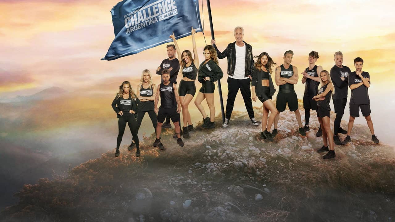 The Challenge Argentina: El desafío backdrop