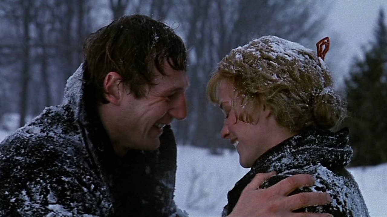 Ethan Frome backdrop