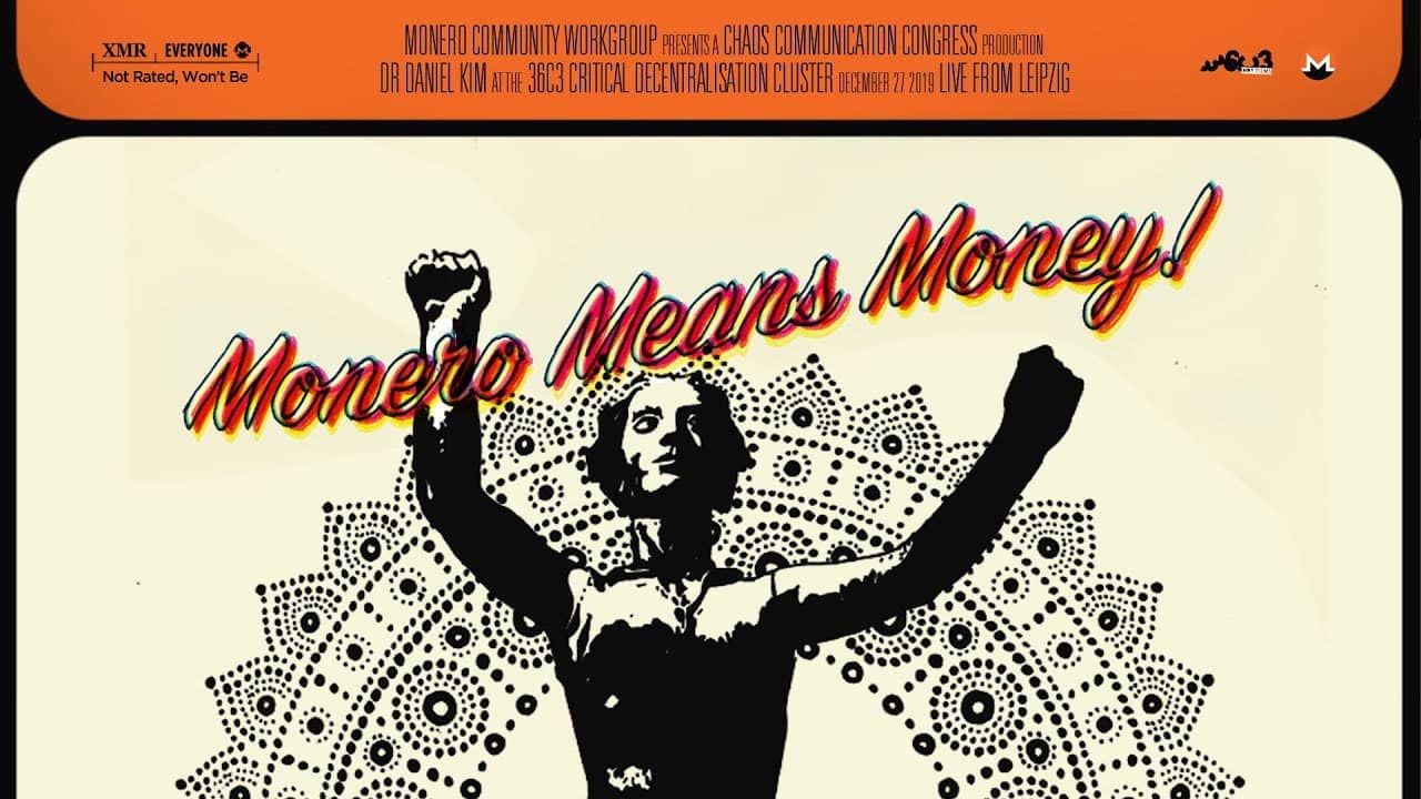 Monero Means Money: Cryptocurrency 101, Live from Leipzig backdrop