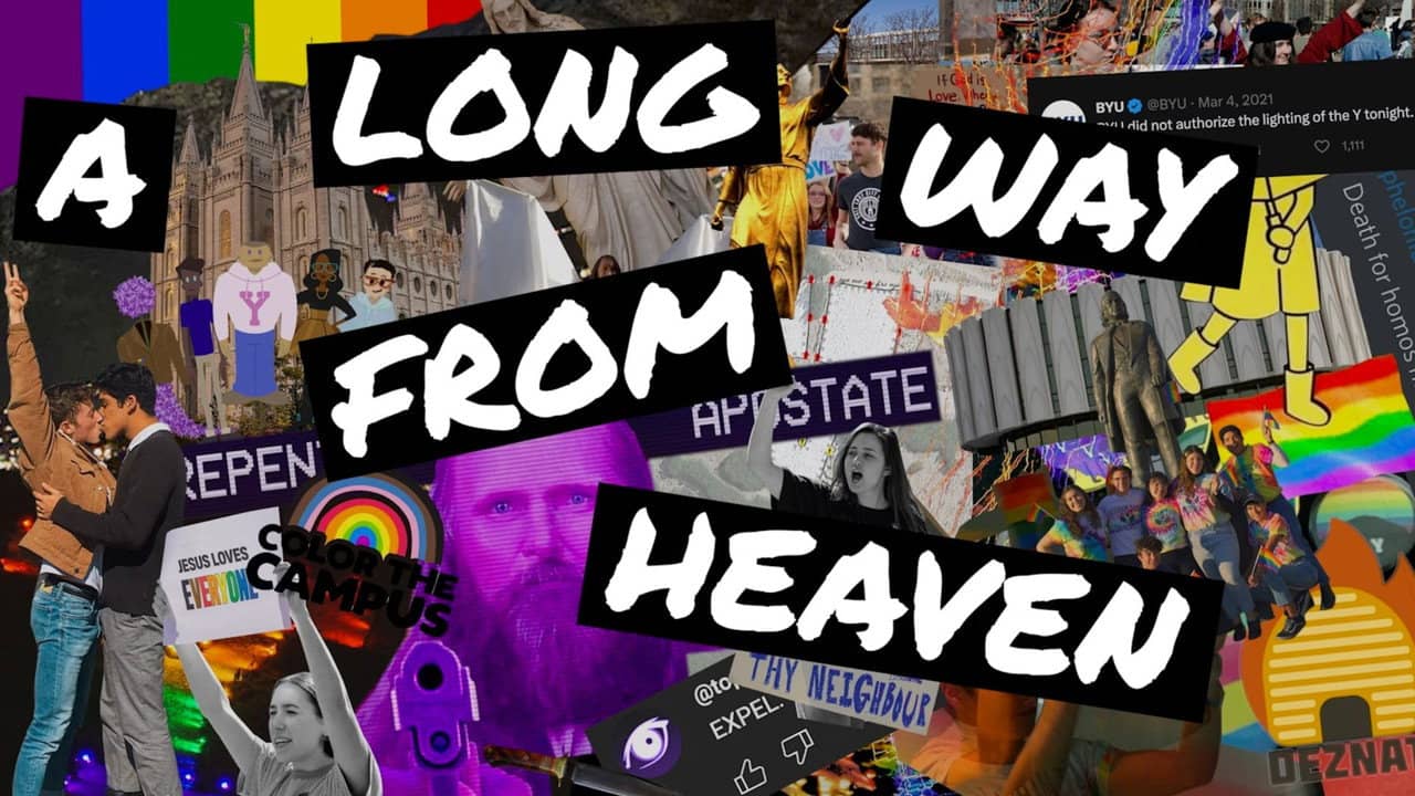 A Long Way From Heaven: The Rainbow Y Story backdrop