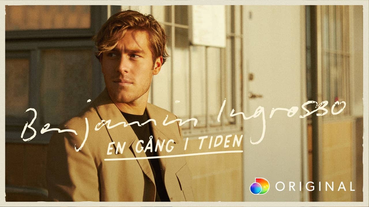 Benjamin Ingrosso: En gång i tiden backdrop