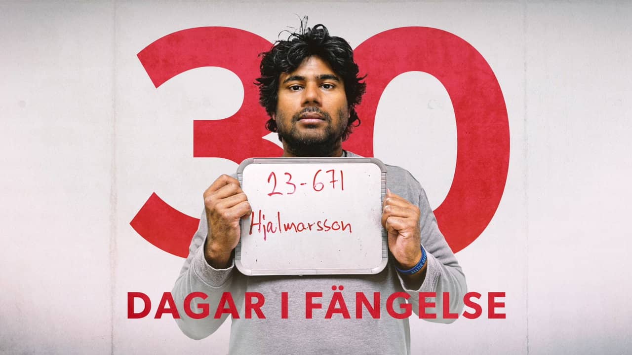 30 dagar i fängelse backdrop