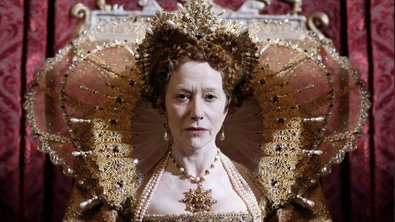 Helen Mirren - Queen of Actresses backdrop