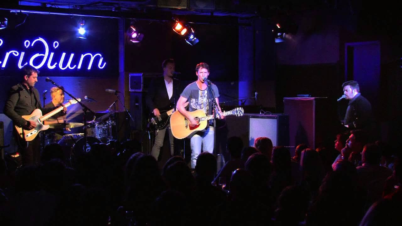 James Blunt - Live at Front And Center backdrop