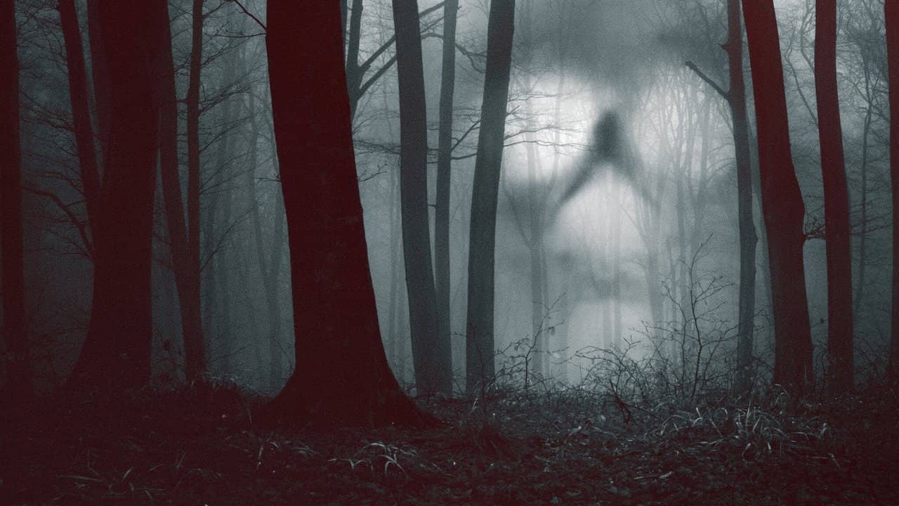 28 Days Haunted backdrop